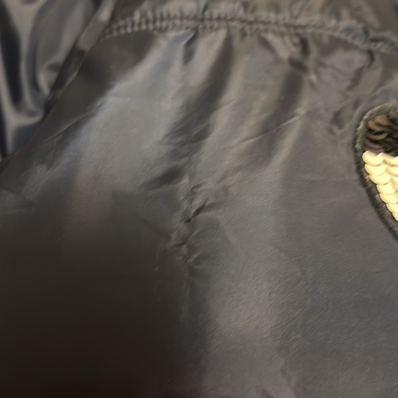 Tommy Hilfiger Black Coat with Logo - Picture 11 of 11